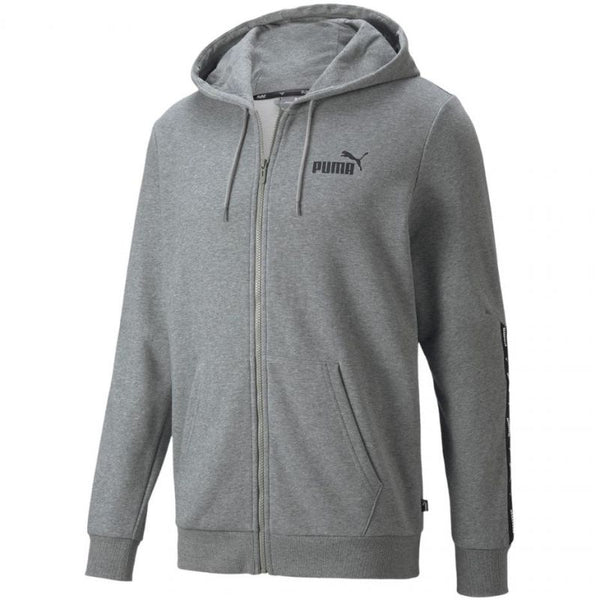 Puma ESS + Tape Full-Zip Hoodie TR M 848768 03 Kapucnis pulóver - Sportmania.hu