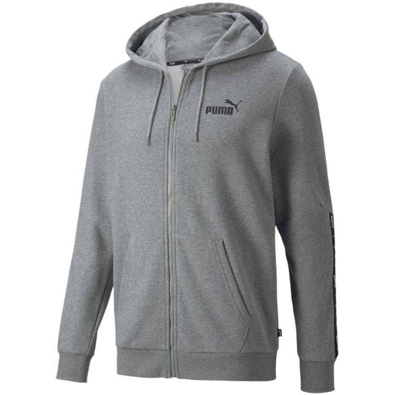 Puma ESS + Tape Full-Zip Hoodie TR M 848768 03 Kapucnis pulóver - Sportmania.hu