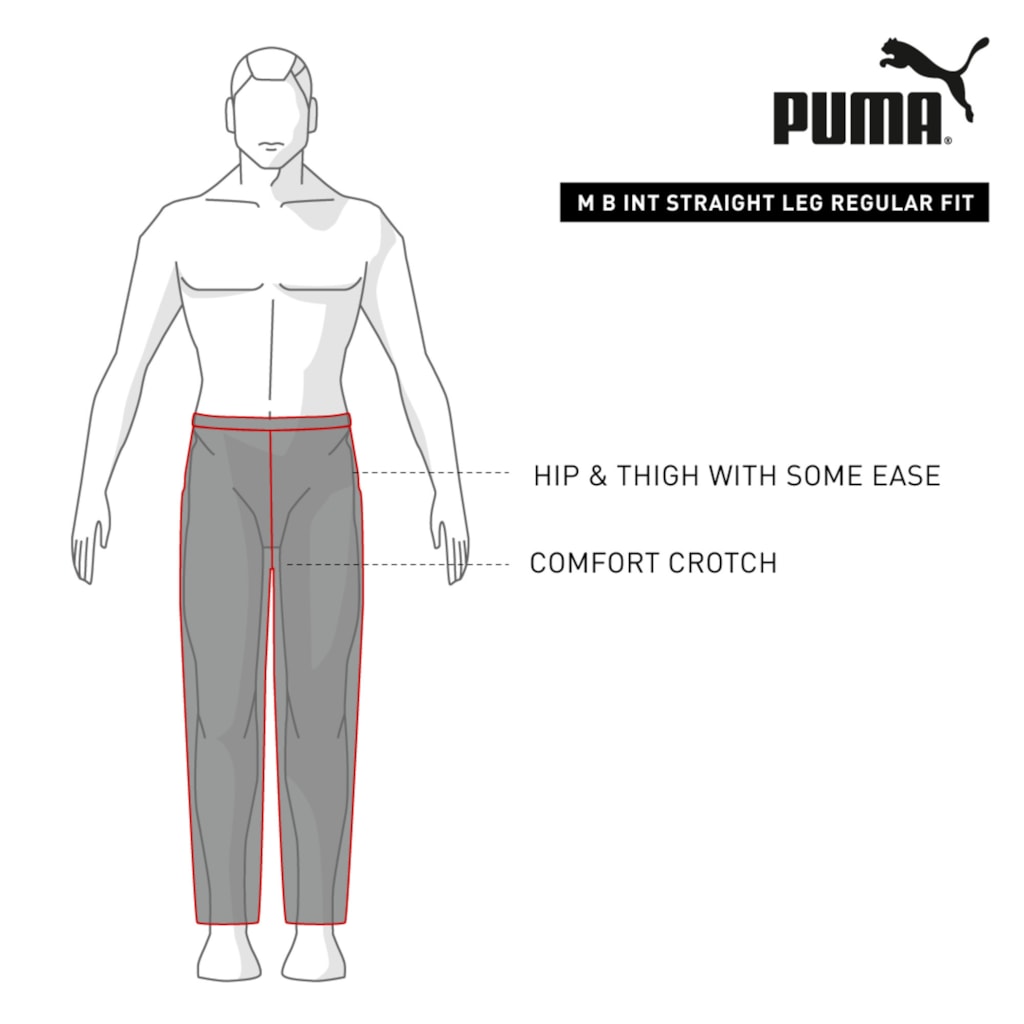 Puma Essentials Logo Pants M 586714-03 Nadrág - Sportmania.hu