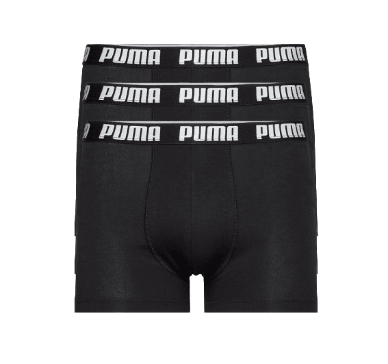 Puma Everyday Boxer alsónadrág, fekete (3 darabos) - Sportmania.hu