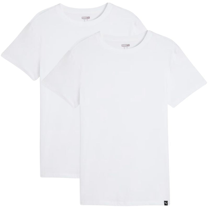 Puma Everyday Crew Neck Tee 2 Pack 947245 fehér férfi póló