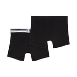 Puma Everyday Placed Logo Men's Boxer Shorts 2 Pack 938476 fekete férfi
