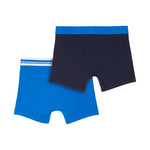 Puma Everyday Placed Logo Men's Boxer Shorts 2 Pack Blue, 938476 sötétkék férfi