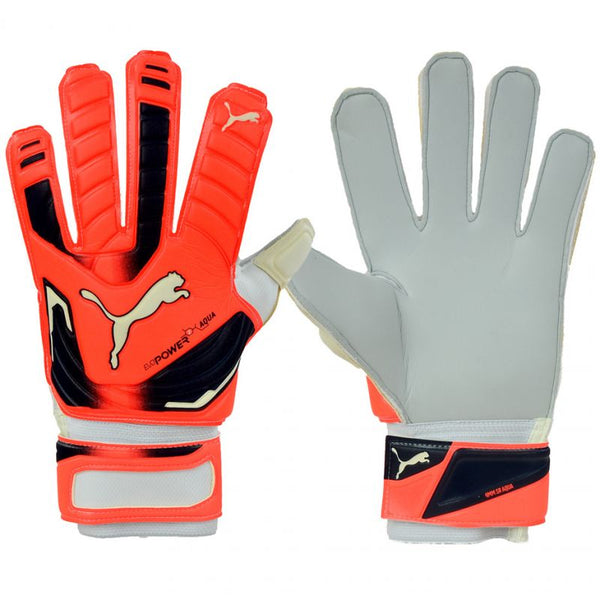 Puma Evo Power Grip 2 Aqua 41145 30 Goalkeeper gloves Kiegészítők