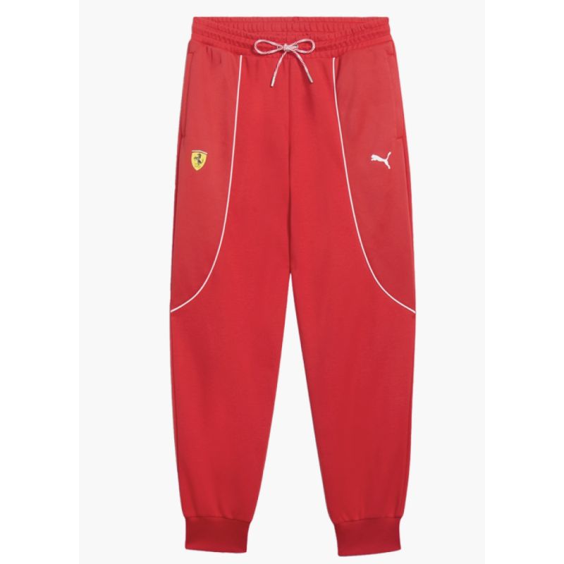 Puma Ferrari Race Sweat Pants CC Rosso Corsa - nadrág férfi 620943-02