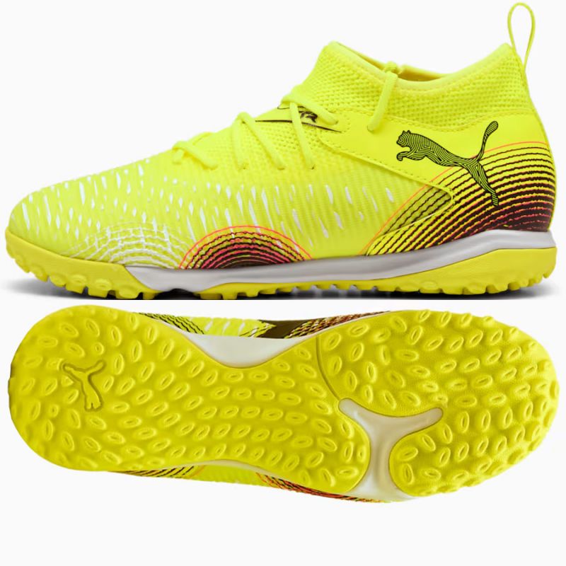 Puma Furure 8 Match TT + Mid Jr 108386-03 focicipő - Sportmania.hu