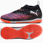 Puma Future 8 Match IT+ Mid Jr Football Boots gyerek teremcipő