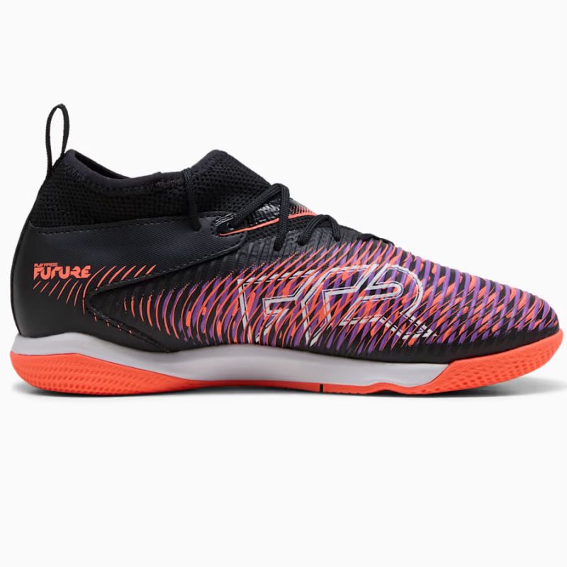 Puma Future 8 Match IT+ Mid Jr Football Boots gyerek teremcipő