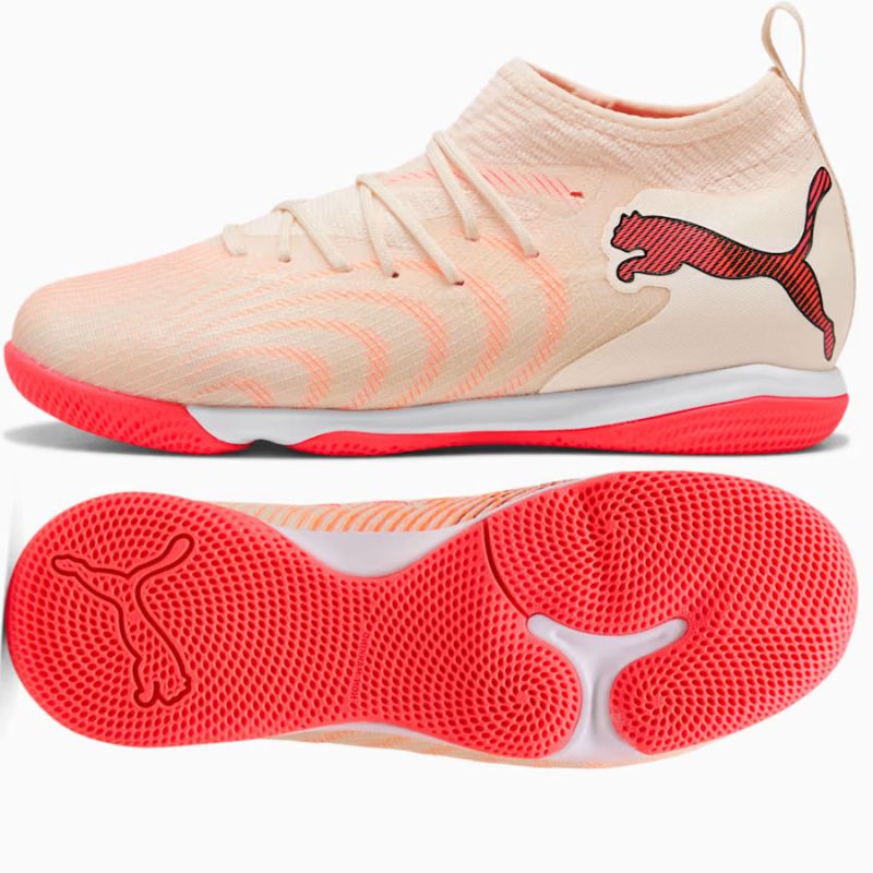Puma Future 9 Match + MID Jr gyerek focicipő 109190-01