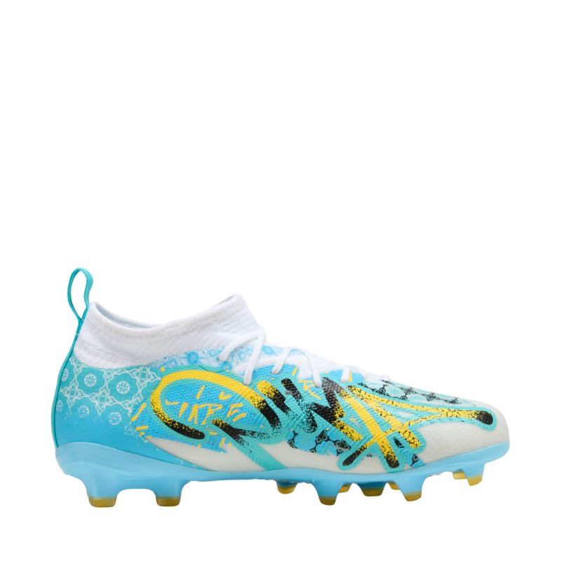 Puma Future 9 Match Playmaker FG/AG 109221 01 Kids' Football Boots gyerek focicipő 10922101