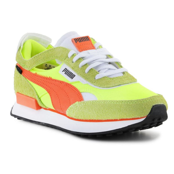 Puma future rider cut-out vintage shoes W 384861-01 Utcai cipő