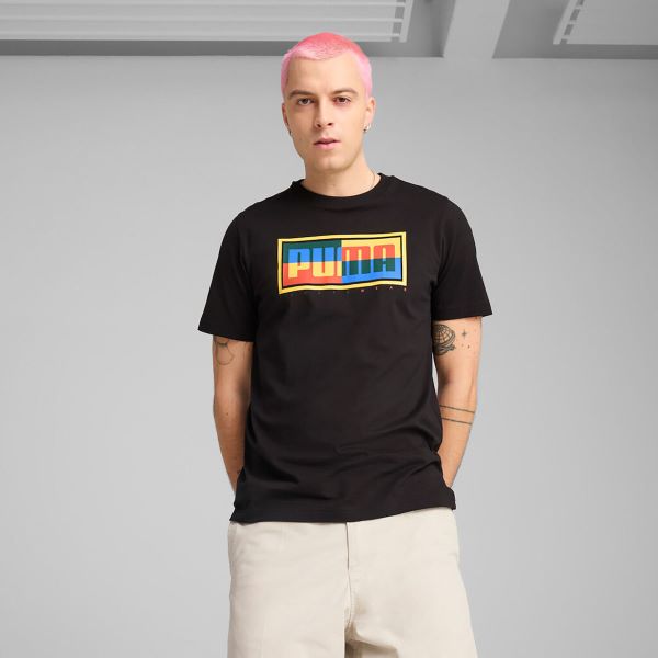 Puma GRAPHICS Box Tee póló - Sportmania.hu