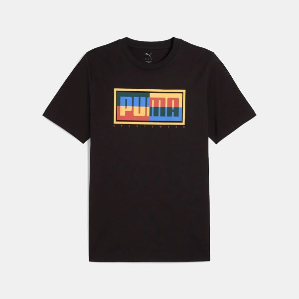 Puma GRAPHICS Box Tee póló - Sportmania.hu