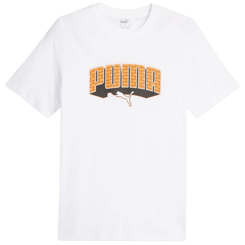 Puma Graphics Hip Hop Tee M 677189 02 - Sportmania.hu