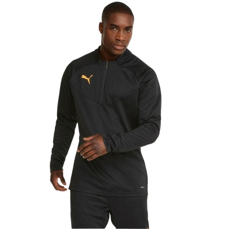 Puma individual FINAL 1/4 Zip Training Sweatshirt M 657950 45 - Sportmania.hu