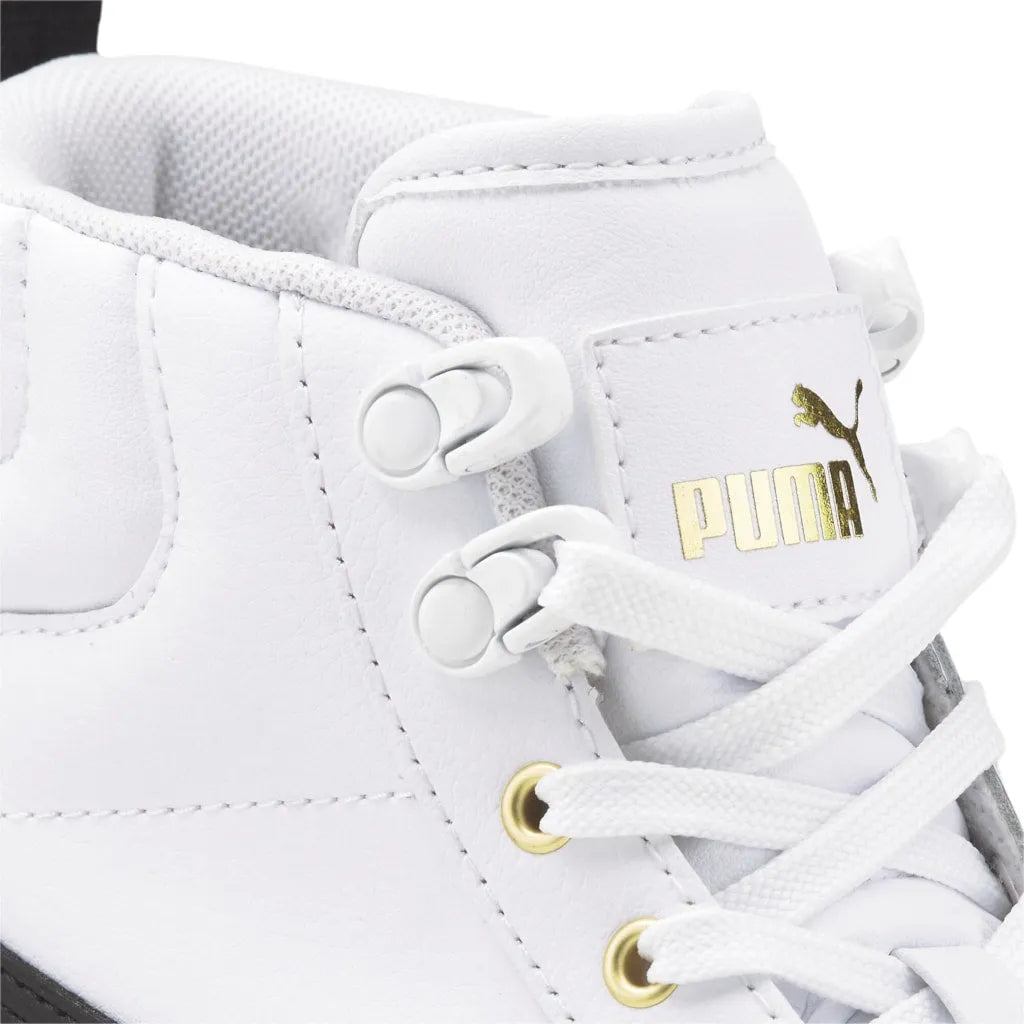 Puma Karmen Mid White- Black Utcai cipő - Sportmania.hu