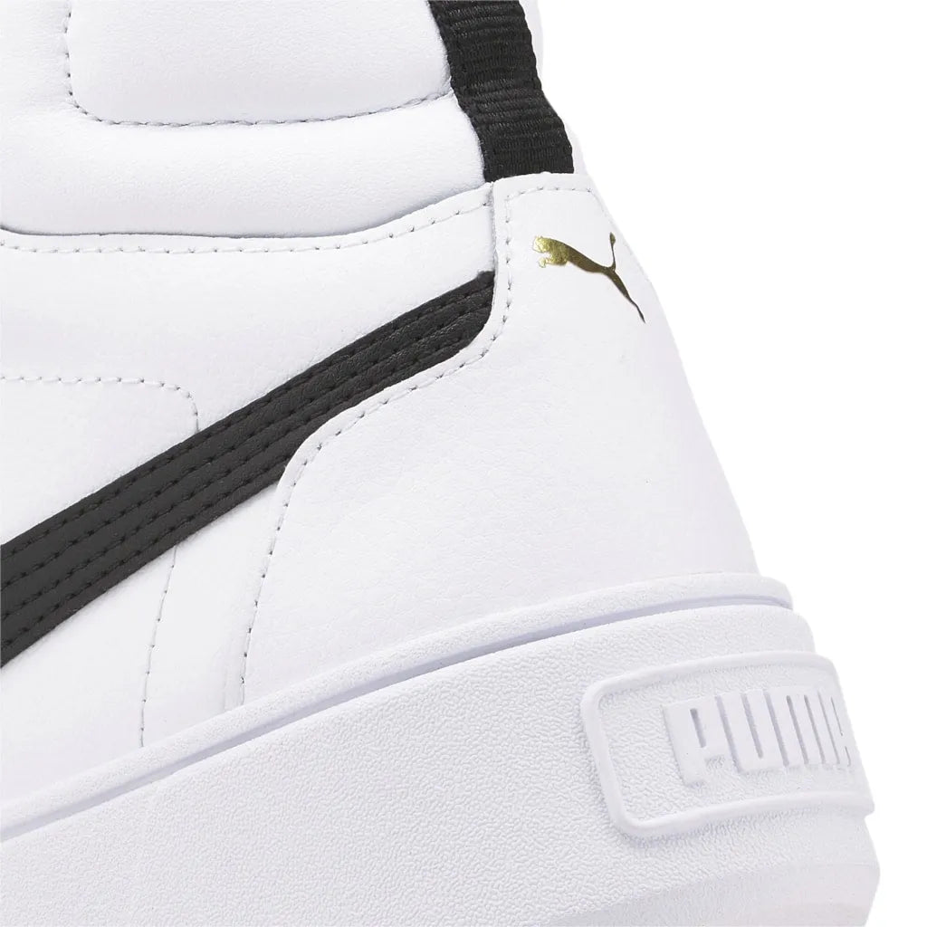 Puma Karmen Mid White- Black Utcai cipő - Sportmania.hu