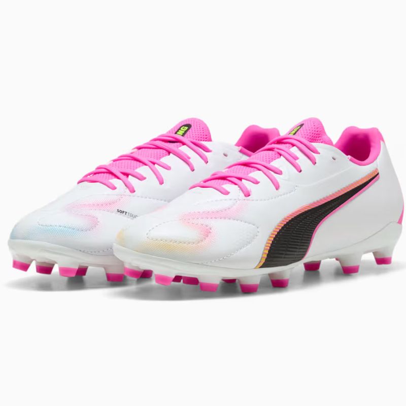 Puma KING 20 Match Jr FG/AG gyerek focicipő