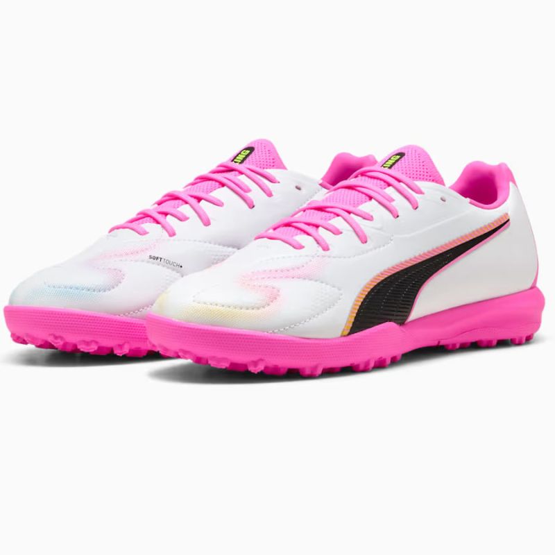 Puma KING 20 Match Jr gyerek TT cipő