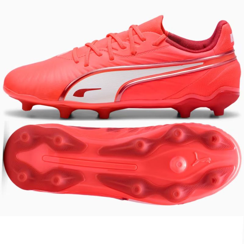 Puma King Match FG/AG Jr 108320-01 Football Boots Cipő - Sportmania.hu