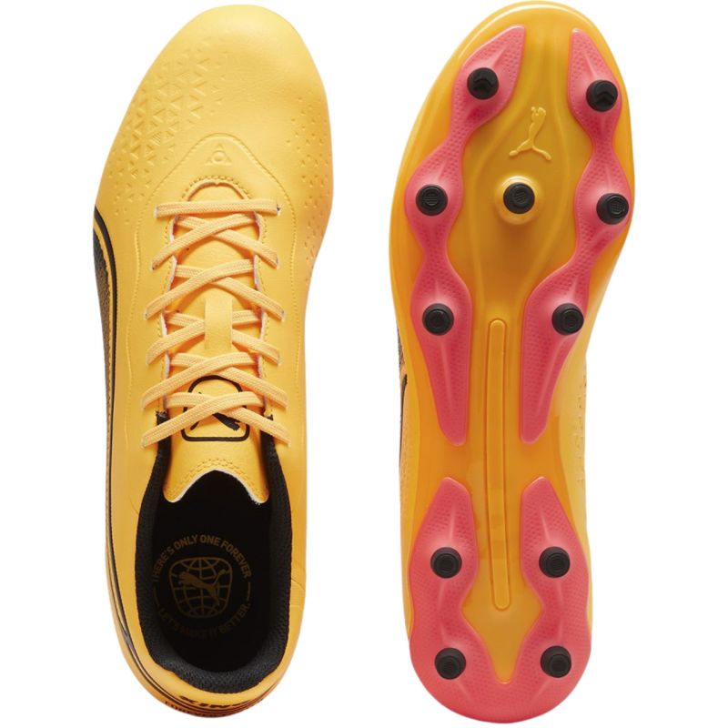 Puma King Match FG/AG M 107570 05 football Cipő - Sportmania.hu