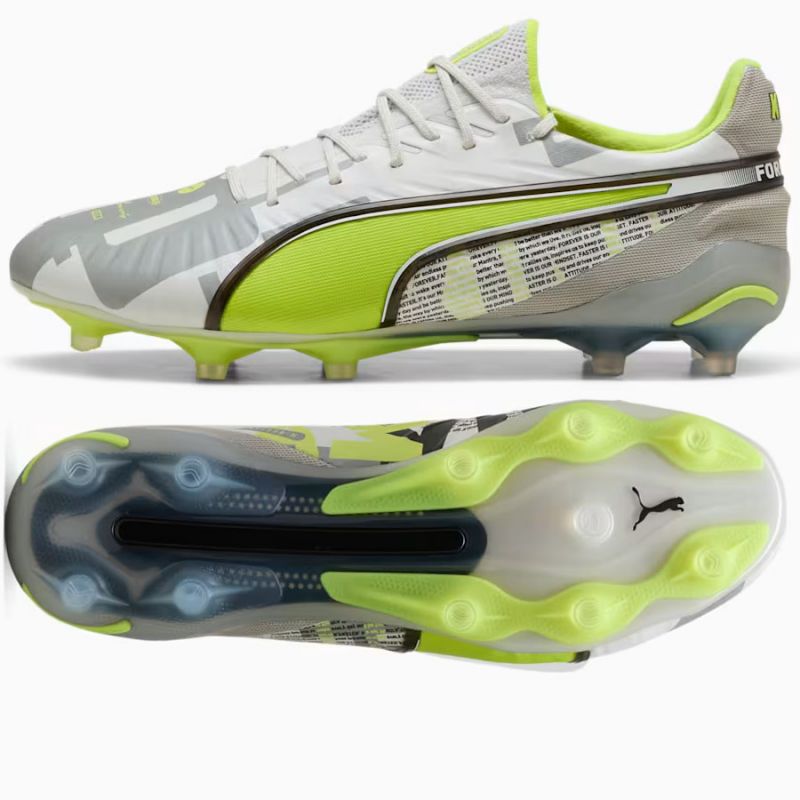 Puma King Ultimate Forever FG/AG M 108426-01 Football Boots Focicipő - Sportmania.hu