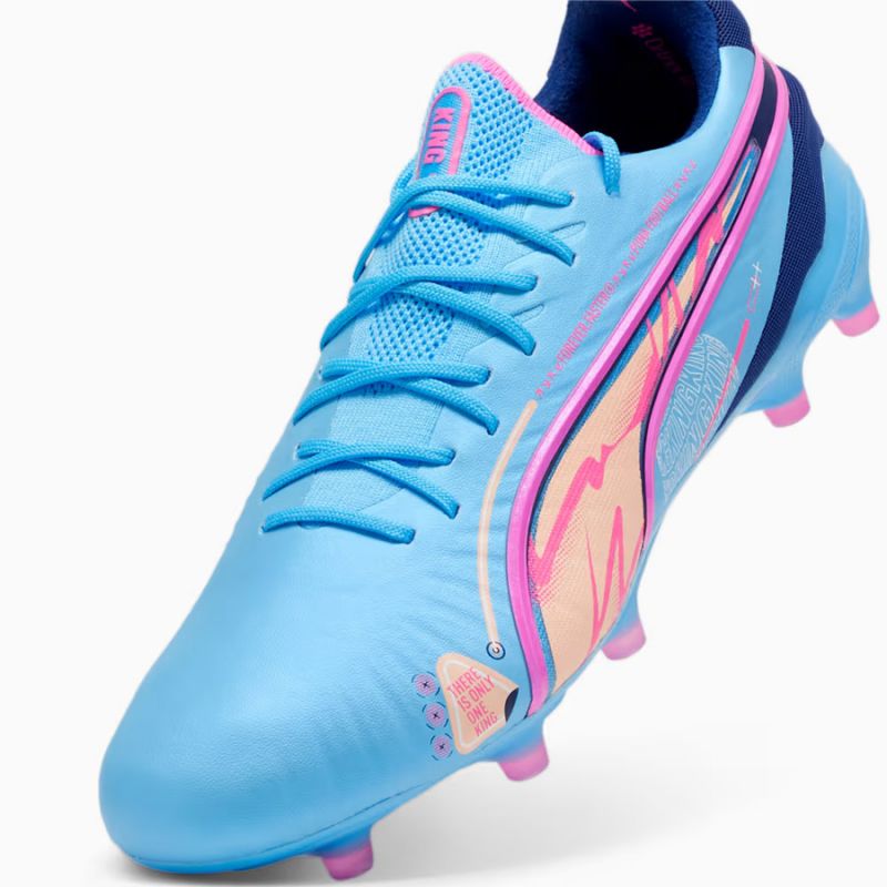 Puma King Ultimate Vol. Up Fg/ag M 108069-01 Football Boots