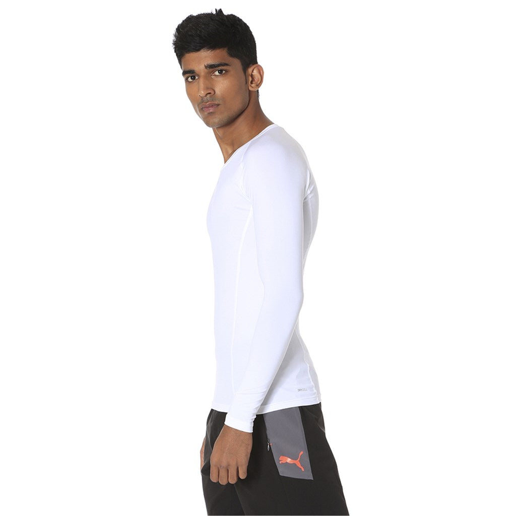 Puma LIGA Baselayer Tee LS 655920-04 T-shirt Ruházat Póló - Sportmania.hu