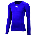 Puma LIGA Baselayer Tee LS thermoactive shirt Ruházat Termoaktív férfi 655920-10