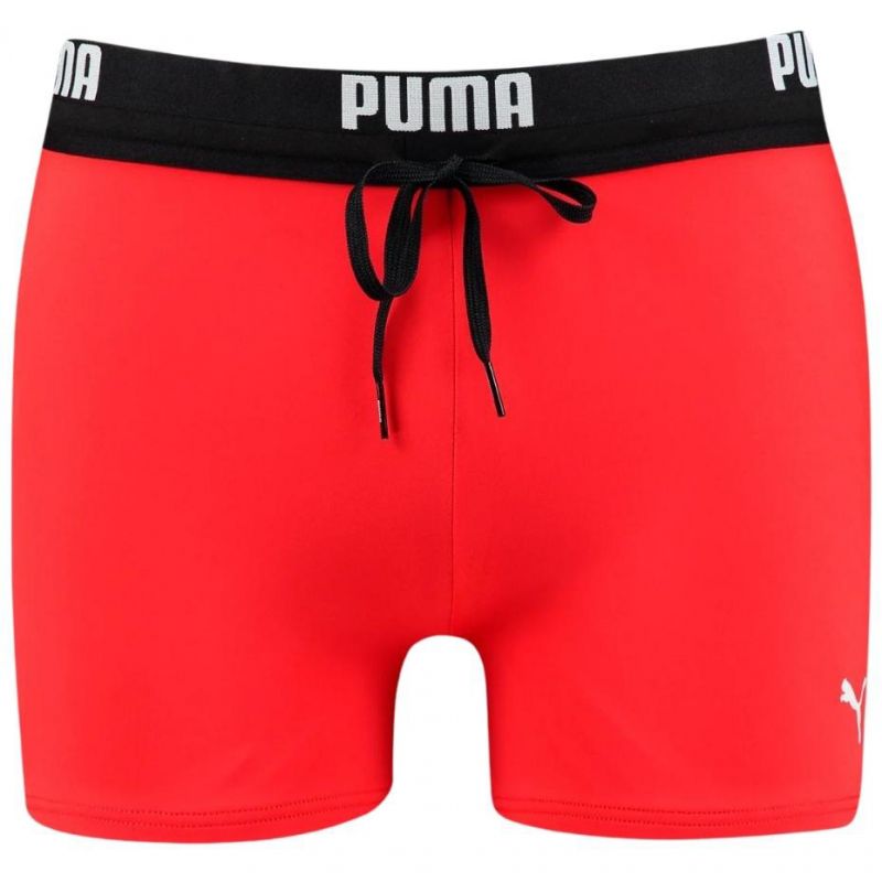 Puma Logo Swim Trunk 907657 02 férfi Fürdőruha