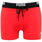 Puma Logo Swim Trunk 907657 02 férfi Fürdőruha