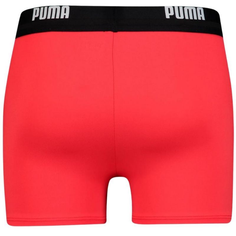 Puma Logo Swim Trunk M 907657 02 Ruházat - Sportmania.hu