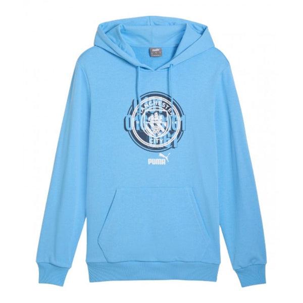 Puma Manchester City Culture Team M 777776-39 sweatshirt Póló Pulóver - Sportmania.hu
