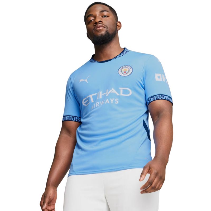 Puma Manchester City FC Home Jersey Team M 775075 01 Ruházat - Sportmania.hu