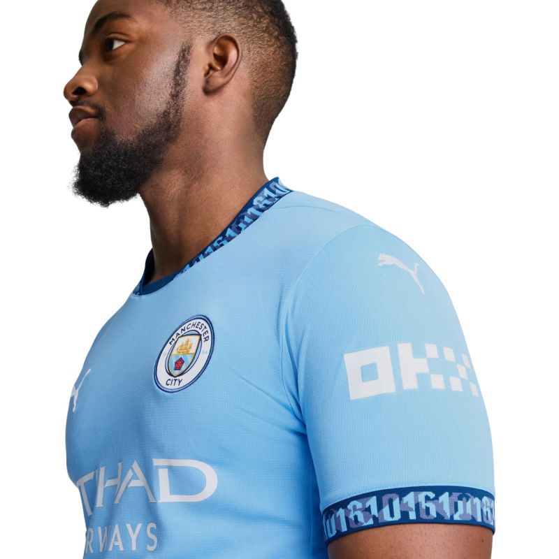 Puma Manchester City FC Home Jersey Team M 775075 01 Ruházat - Sportmania.hu