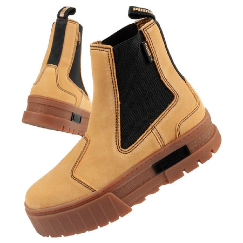 Puma Mayze Chelsea Suede W 382829 04 Cipő Magas szárú cipő - Sportmania.hu