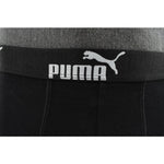 Puma Men's Boxer Briefs 9-Pack Black Gray Comfortable Cotton khaki férfi alsónemű