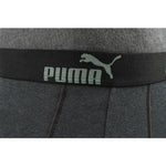 Puma Men's Boxer Briefs 9-Pack Black Gray Comfortable Cotton khaki férfi alsónemű