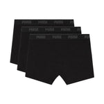 Puma men's boxer shorts 3 pack 947130 fekete férfi