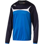 Puma Men’s Esito 3 Trainig Sweatshirt blue-black 653967 fekete férfi pulóver 65396702