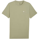 Puma Men's Ess Elevated Tee Olive Ruházat férfi 68472682