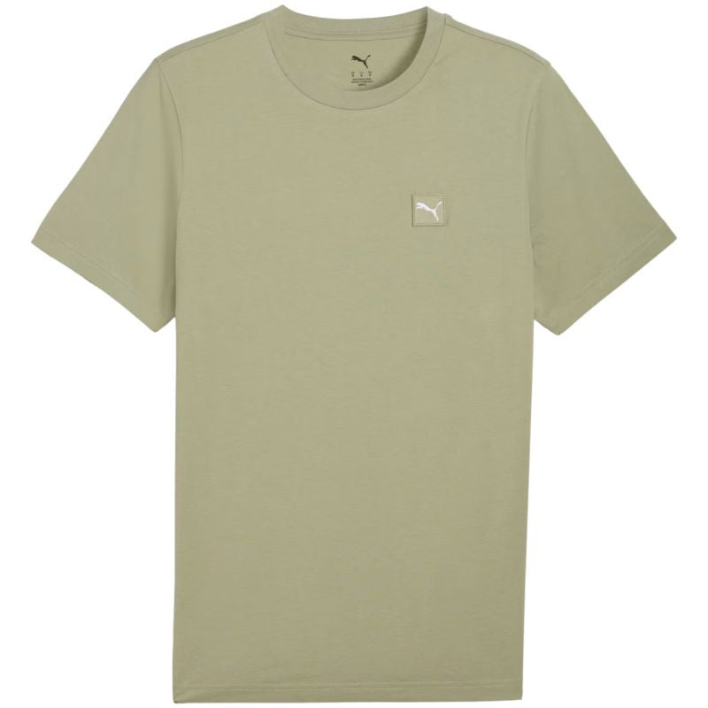 Puma Men's Ess Elevated Tee Olive Ruházat férfi 68472682