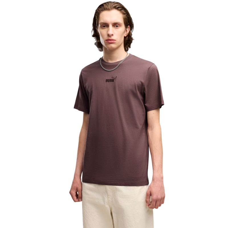 Puma Men's ESS Small No. 1 Logo Centered Tee 692912 barna férfi póló