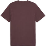 Puma Men's ESS Small No. 1 Logo Centered Tee 692912 barna férfi póló