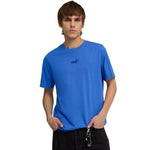 Puma Men's ESS Small No.1 Logo Centered Tee 692912 kék férfi póló