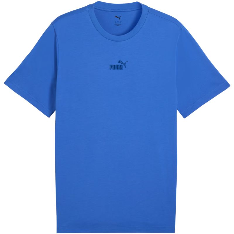 Puma Men's ESS Small No.1 Logo Centered Tee 692912 kék férfi póló