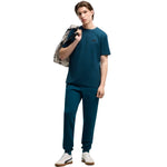Puma Men's ESS Small No.1 Logo Tee(s) 682535 türkiz férfi póló