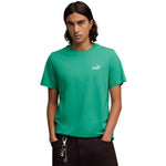 Puma Men's ESS Small No. 1 Logo Tee(s) Green 682535 zöld férfi Póló