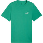 Puma Men's ESS Small No. 1 Logo Tee(s) Green 682535 zöld férfi Póló