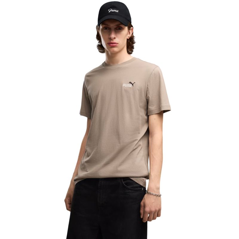 Puma Men's Graphics 2 Color Small No. 1 Logo Tee 684717 bézs férfi póló 68471794
